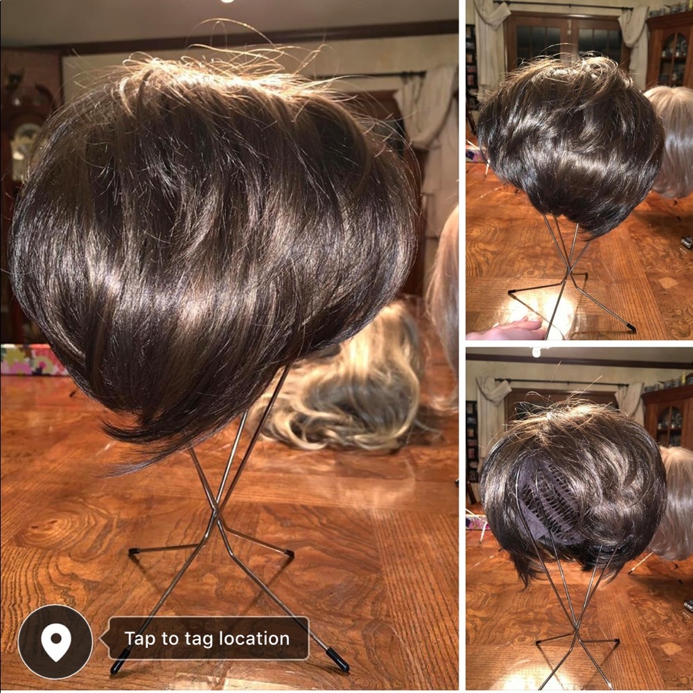 A-Line Pixie Cut Synthetic Wig - Picture 1 of 2
